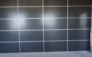 Стеновые панели. Офис г.Бровары