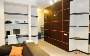 Гостиная. Квартира в Соломенском районе