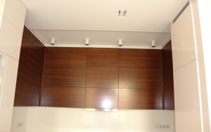 Кухня. Квартира 2 ЖК Комфорт Таун