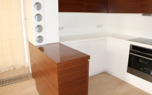 Кухня. Квартира 2 ЖК Комфорт Таун