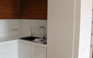 Кухня. Квартира 2 ЖК Комфорт Таун