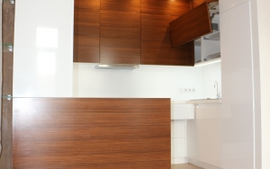 Кухня. Квартира 2 ЖК Комфорт Таун