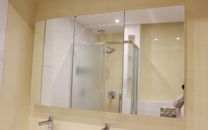 Ванная комната. Квартира 2 ЖК Комфорт Таун