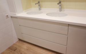 Ванная комната. Квартира 2 ЖК Комфорт Таун