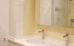 Ванная комната. Квартира 2 ЖК Комфорт Таун