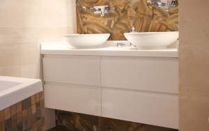 Ванная комната. Квартира 2 ЖК Комфорт Таун