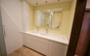 Ванная комната. Квартира 2 ЖК Комфорт Таун