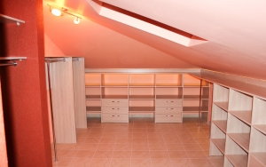 Гардеробная. Загородный дом Романковская усадьба