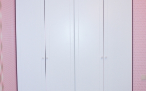 Гардеробная. Квартира ЖК Паркове мiсто