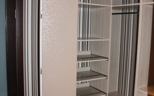 Гардеробная. Квартира ЖК Паркове мiсто