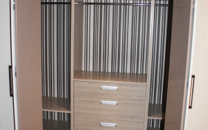 Гардеробная. Квартира ЖК Паркове мiсто