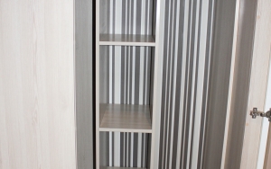 Гардеробная. Квартира ЖК Паркове мiсто