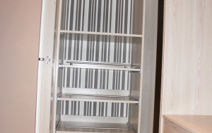 Гардеробная. Квартира ЖК Паркове мiсто