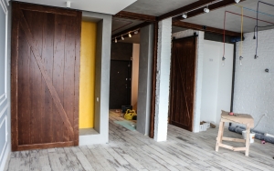 Двери и арки. Квартира 3 ЖК Комфорт Таун