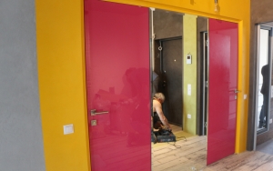 Двери. Квартира 3 ЖК Комфорт Таун