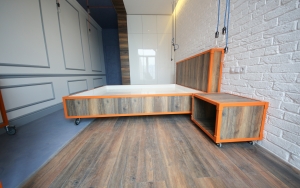 Спальня. Квартира 3 ЖК Комфорт Таун