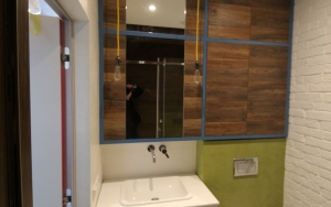 Ванная комната. Квартира 3 ЖК Комфорт Таун