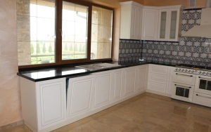 Кухня. Загородный дом 3 Шлюз