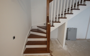 Лестница. Квартира ЖК Комфорт Таун