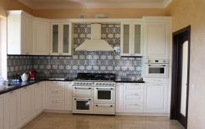 Кухня. Загородный дом 3 Шлюз