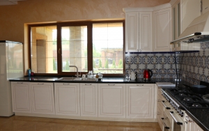 Кухня. Загородный дом 3 Шлюз