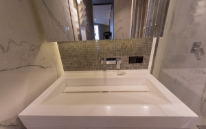 Ванная комната. Квартира ЖК Липинки