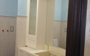 Ванная комната. Загородный дом 3 Шлюз