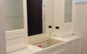 Ванная комната. Загородный дом 3 Шлюз