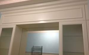 Ванная комната. Загородный дом 3 Шлюз