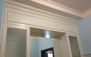 Ванная комната. Загородный дом 3 Шлюз