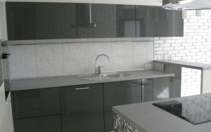 Кухня. Квартира ЖК Паркове мiсто