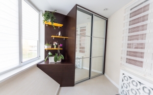 Спальня. Квартира 3 ЖК Паркове місто