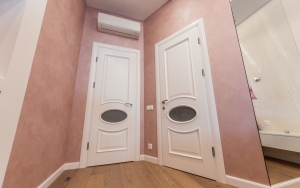 Двери. Квартира 3 ЖК Паркове місто