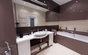 Ванная комната. Квартира 3 ЖК Паркове місто