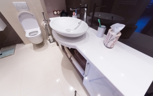 Ванная комната. Квартира 3 ЖК Паркове місто