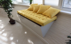 Спальня. Квартира 3 ЖК Паркове місто