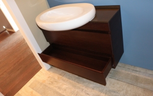 Ванная комната. Квартира на Позняках