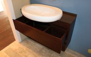 Ванная комната. Квартира на Позняках