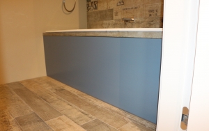 Ванная комната. Квартира на Позняках