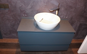 Ванная комната. Квартира на Позняках