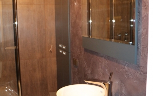 Ванная комната. Квартира на Позняках