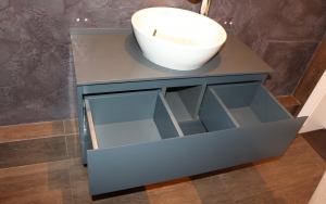 Ванная комната. Квартира на Позняках