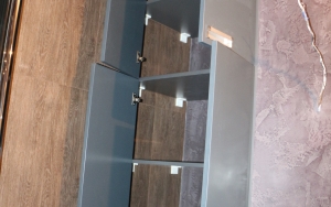 Ванная комната. Квартира на Позняках