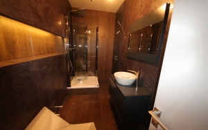 Ванная комната. Квартира на Позняках