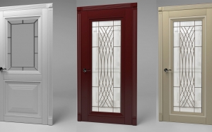 Модели межкомнатных дверей из массива натурального дерева